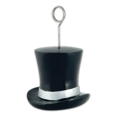 Ballongvikt Hatt Svart/Silver - 1-pack