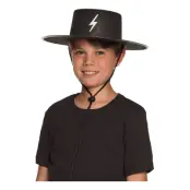 Bandit Hatt Barn med Halsrem - One size