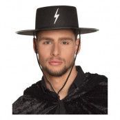 Bandit Hatt med Halsrem - One size
