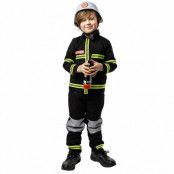 Barndräkt, svensk brandman 110/116 cl
