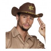 Biträdande Sheriff Hatt - One size
