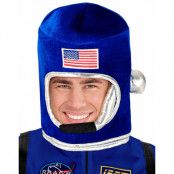 Blå Astronaut Hatt