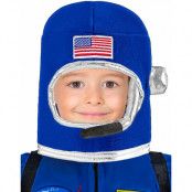 Blå Astronaut Hatt till Barn