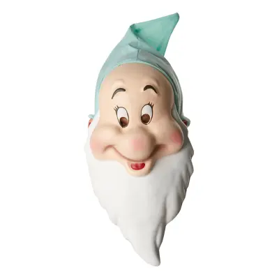 Blyger De Sju Dvärgarna Mask - One size