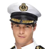 Brittisk Kaptenshatt - One size