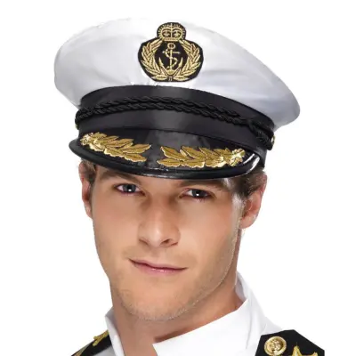 Brittisk Kaptenshatt - One size