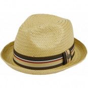 Brixton Hatt - CASTOR FEDORA - för  beige