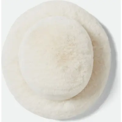 Brixton Hatt - Dion Packable Winter Bucket Hat - för Dam - creme