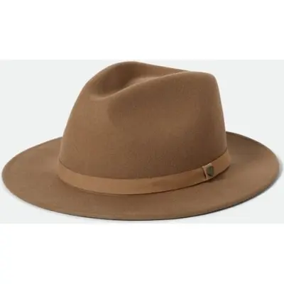 Brixton Hatt - Messer Packable Fedora - för  khaki