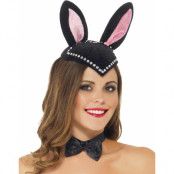 Bunny Ears - Hatt till Burlesquekostym