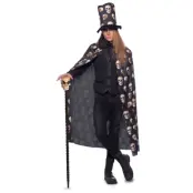 Cape&Hög Hatt Med Döskallar Onesize