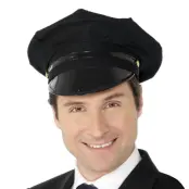 Chaufför Hatt - One size