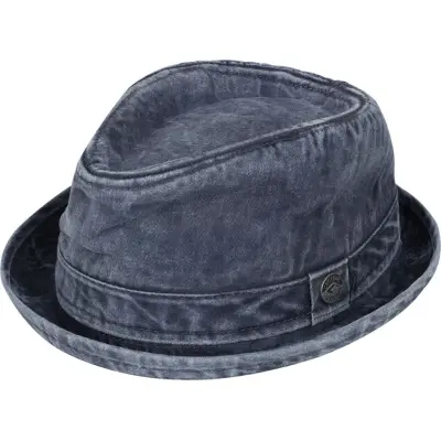 Chillouts Hatt - Sligo Hat Blue Washed - för  denim/blå
