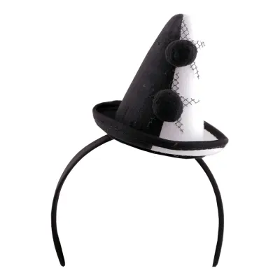 Clown Minihatt på Diadem - One size