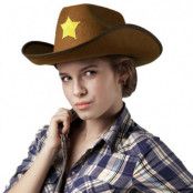 Cowboy Hatt Brun