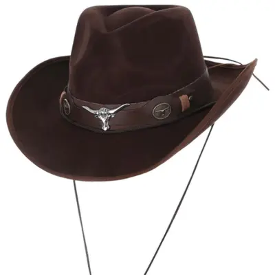 Cowboy Hatt Brun