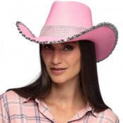 Cowboy Hatt Rosa