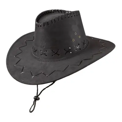 Cowboyhatt Svart - One size