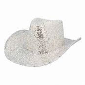 Cowboyhatt, hot silver