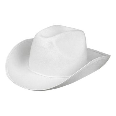 Cowboyhatt Rodeo Vit