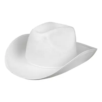 Cowboyhatt Rodeo Vit