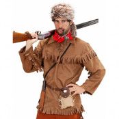 Davy Crockett - Kostym till Man