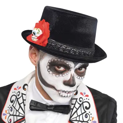 Day Of The Dead Höghatt - One size