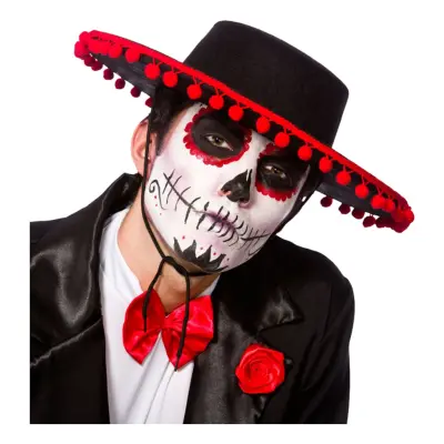 Day of the Dead Senor Hatt - One size