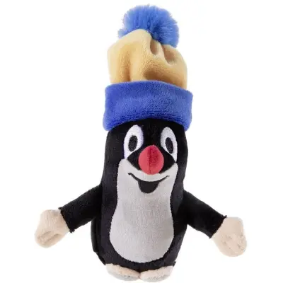 Den lilla mullvaden Stoppad figur - Little Mole med hatt - för  flerfärgad