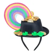 Diadem med Minihatt Pot O'Gold