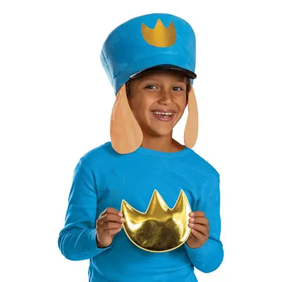 Dog Man Tillbehörskit för Barn - One size