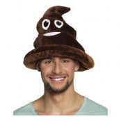 Emoji Poop Hatt - One size