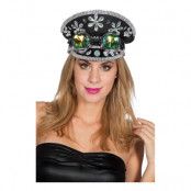 Festivalhatt Diamanter med Glasögon - One size