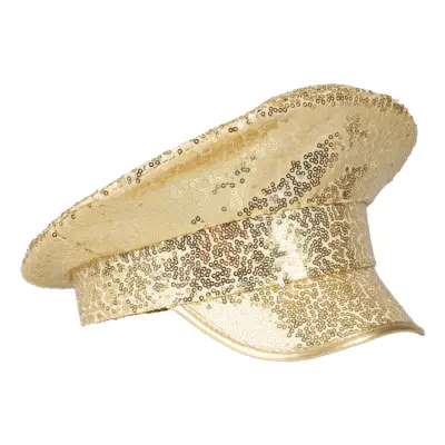 Paljettkeps Guld - One size