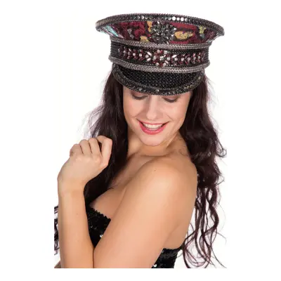 Festivalhatt med Nitar - One size