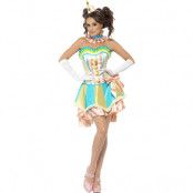 Fever Boutique Vintage Clown Costume S