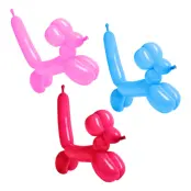 Figurballonger Flerfärgade - 20-pack