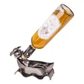 Flaskhållare i Metall Båt