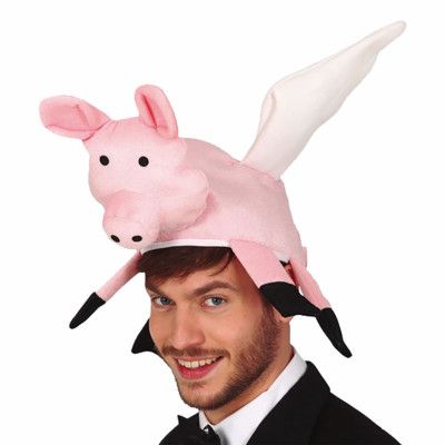 Flygande Gris Hatt - One size