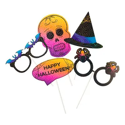 Fotoprops Halloween - 10-pack