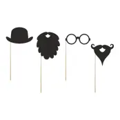 Fotoprops på Pinne Gentleman