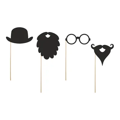 Fotoprops på Pinne Gentleman