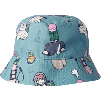 Fun & Lifestyle - Fun Hatt - Pimmel-Hut - för  blå/grå