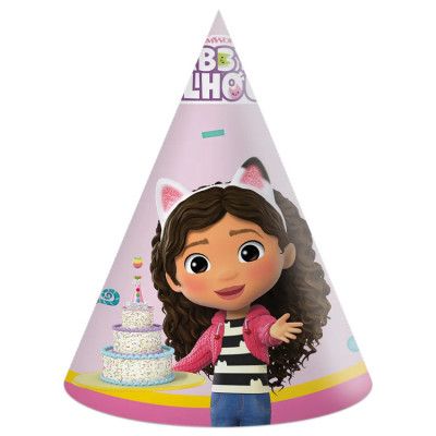 Gabbys Dockskåp Hattar 6-pack