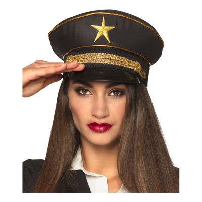 Generalhatt Svart - One size