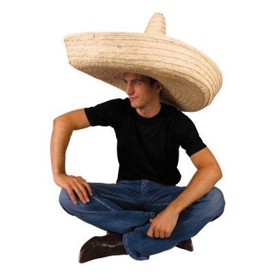 Gigantisk Sombrerohatt - One size
