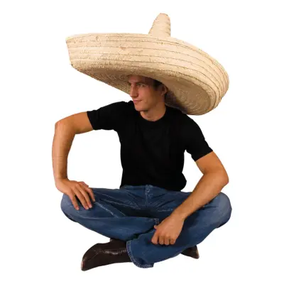 Gigantisk Sombrerohatt - One size