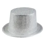 Glitterhatt Silver - One size