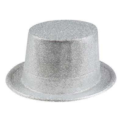 Glitterhatt Silver - One size