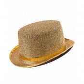 Glittrande Hög hatt av Hög Kvalitet - Guld